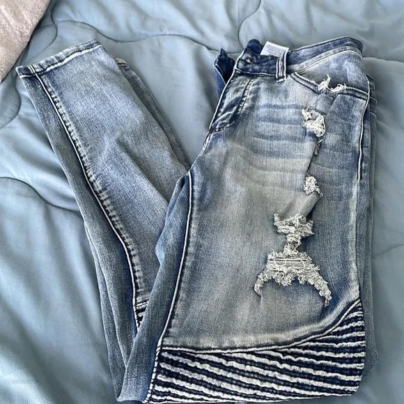 Womens ripped jeans - Picture 2 of 4